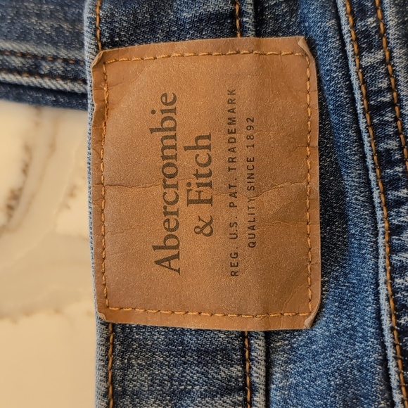 Abercrombie & Fnch skinny stretch jeans 30x32 - Picture 5 of 7